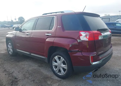 2017 GMC Terrain Slt z USA, uszkodzony, nr VIN 2GKFLUE36H6149032